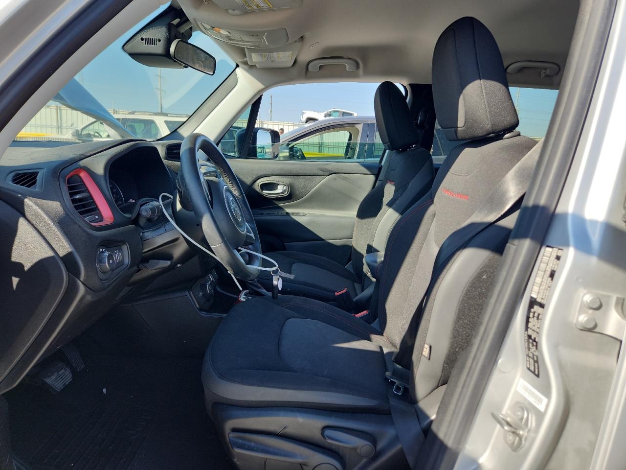 2019 Jeep Renegade Trailhawk VIN: ZACNJBC13KPJ94598 Lot: 87285725