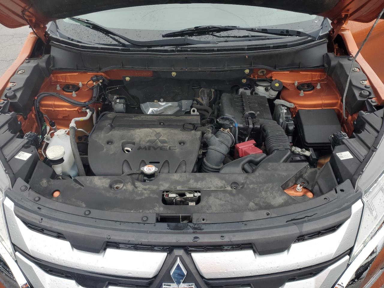 2021 Mitsubishi Outlander Sport Es VIN: JA4APUAUXMU024159 Lot: 90119315