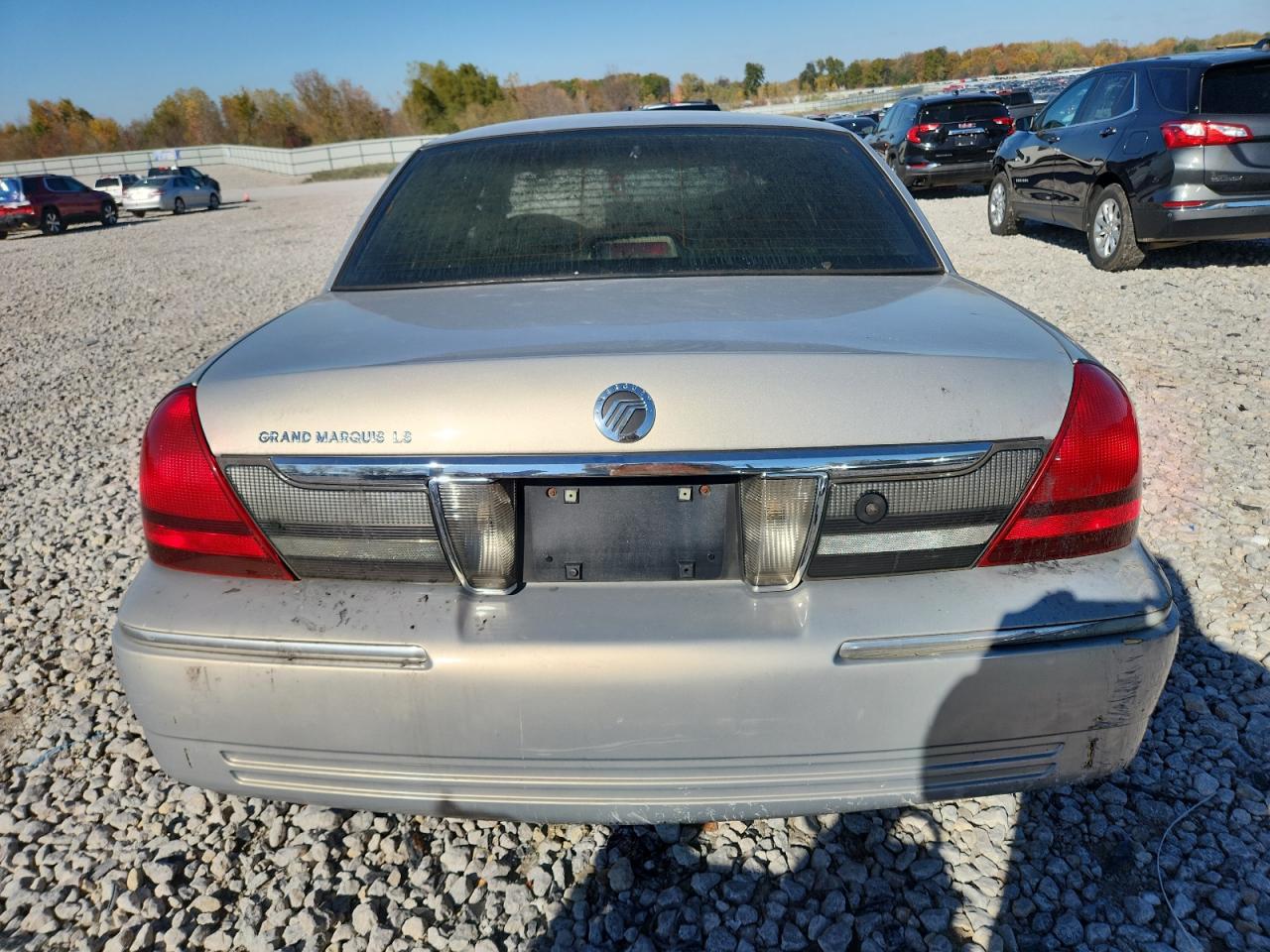 2010 Mercury Grand Marquis Ls VIN: 2MEBM7FVXAX600941 Lot: 90337855