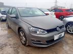 2016 VOLKSWAGEN GOLF 1.6 TDI 110 MATCH EDITION 5DR for sale at Copart BRISTOL