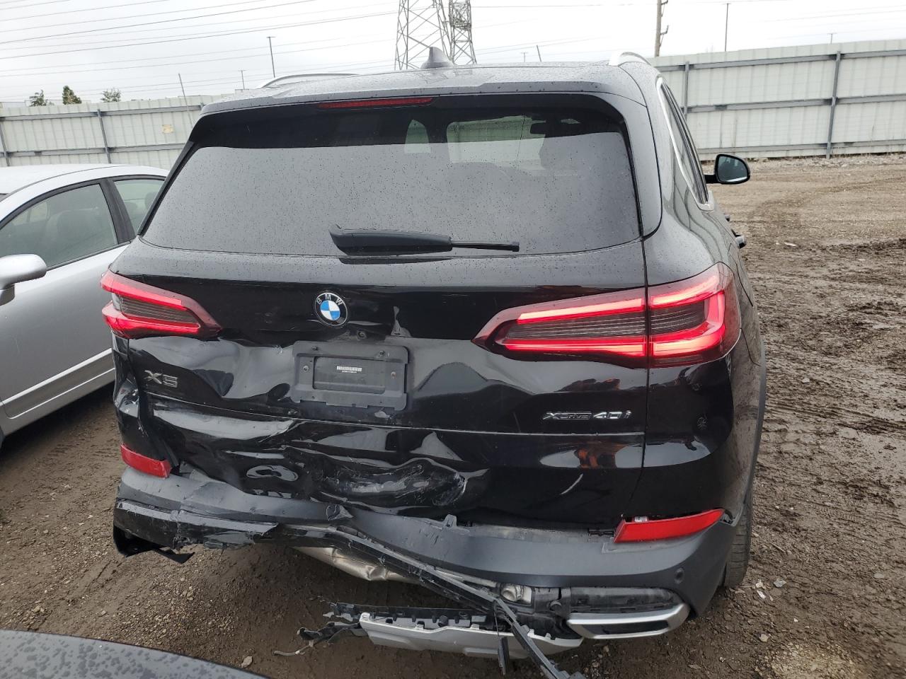 2021 BMW X5 xDrive40I VIN: 5UXCR6C07M9G41201 Lot: 87221435