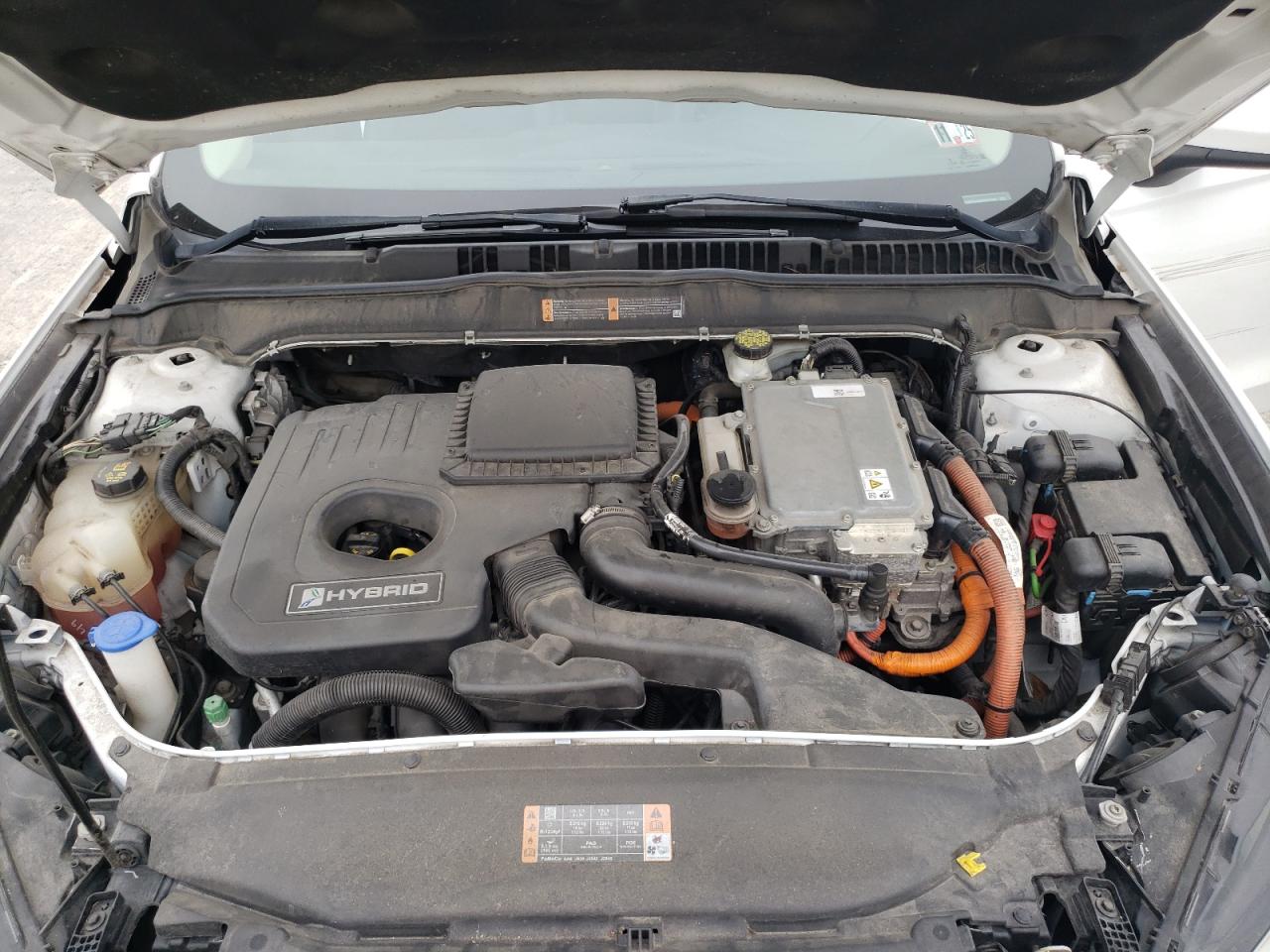 2017 Ford Fusion Se Hybrid VIN: 3FA6P0LUXHR374394 Lot: 85497865