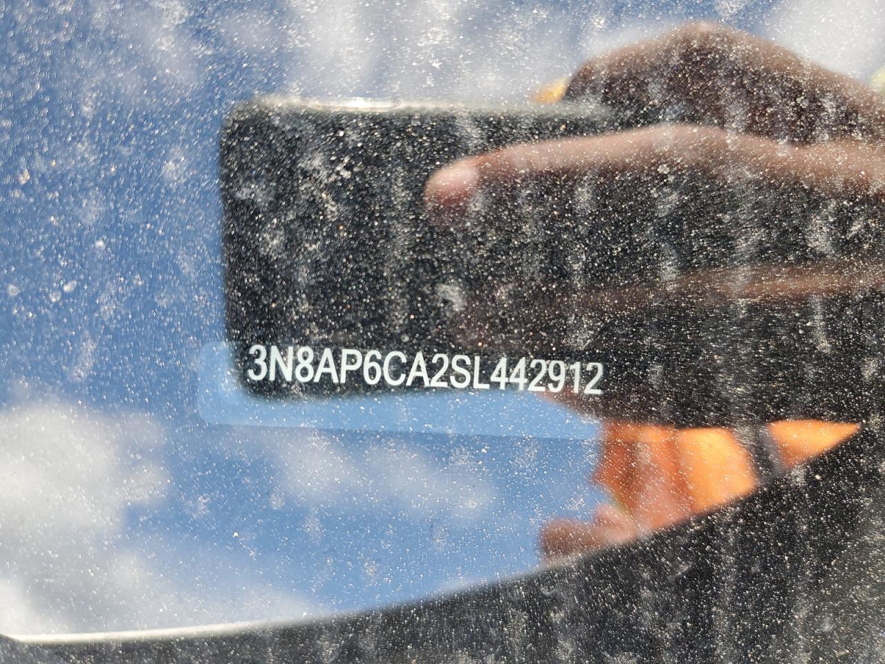 2025 Nissan Kicks Sv VIN: 3N8AP6CA2SL442912 Lot: 85195575