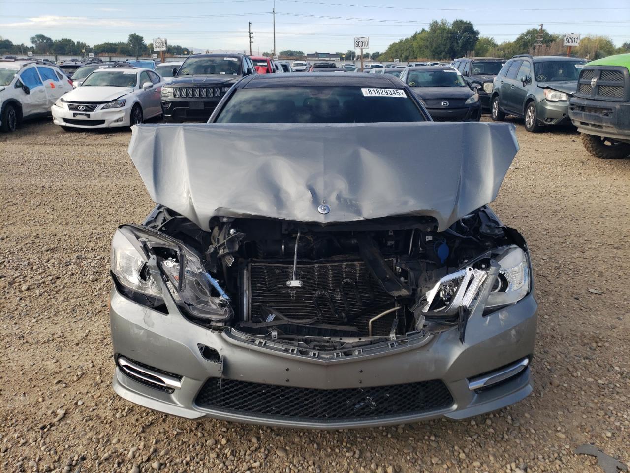 2013 Mercedes-Benz E 350 VIN: WDDHF5KB2DA722721 Lot: 81829345