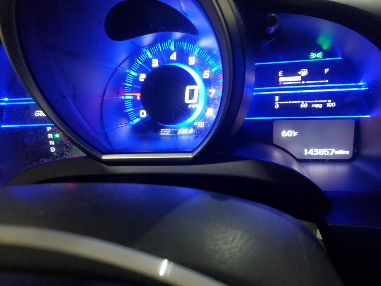 2011 Honda Cr-Z Ex VIN: JHMZF1D61BS008267 Lot: 86210095