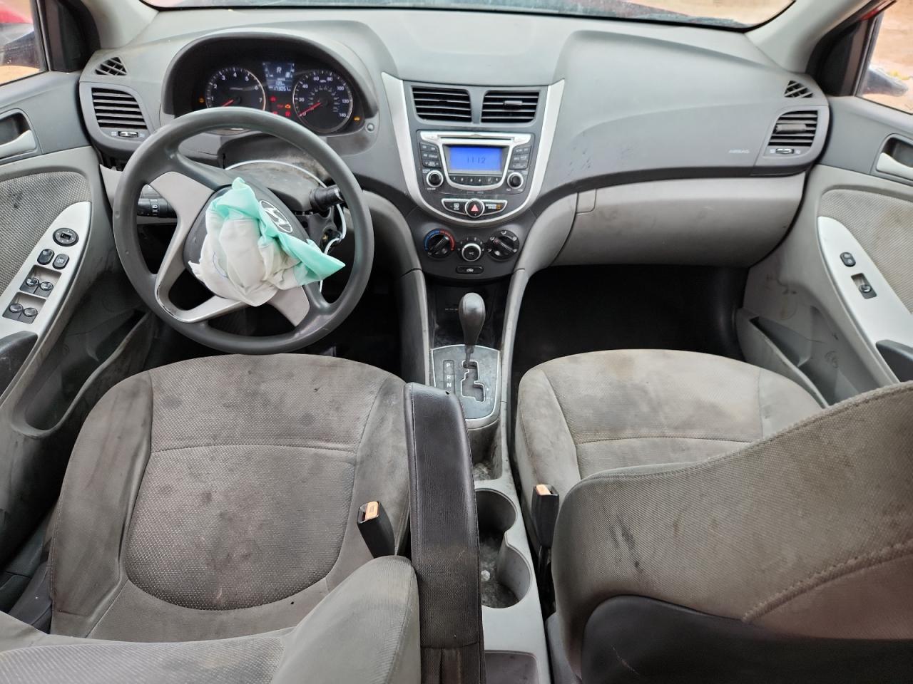 2013 Hyundai Accent Gls VIN: KMHCT4AEXDU517256 Lot: 85399605