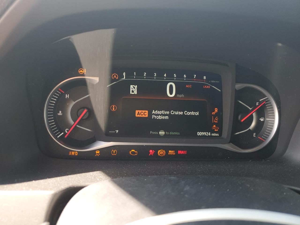 2024 Honda Passport Black Edition VIN: 5FNYF8H8XRB022967 Lot: 85297085