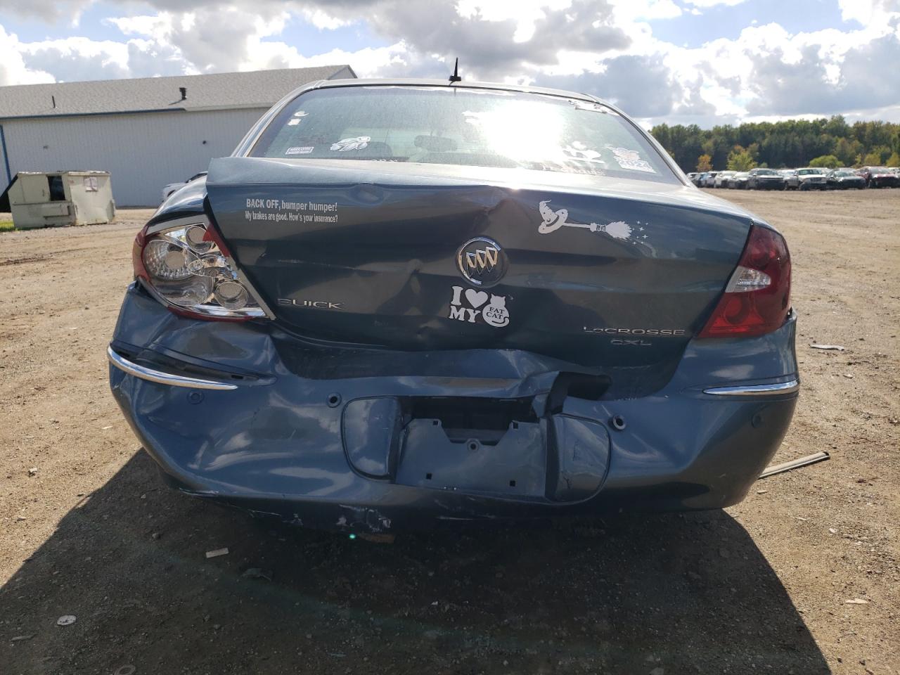 2006 Buick Lacrosse Cxl VIN: 2G4WD582761260373 Lot: 82368335