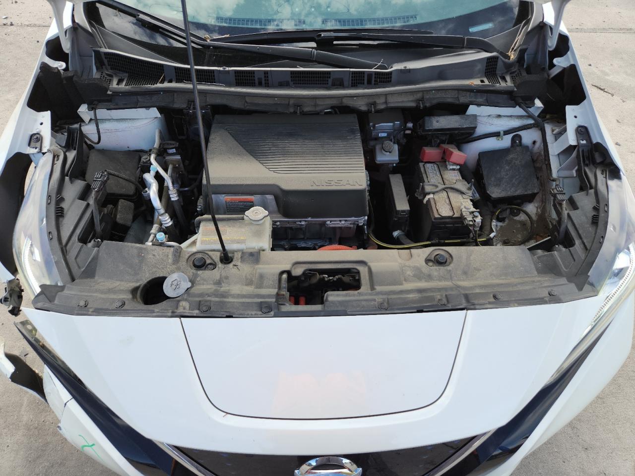 2019 Nissan Leaf S VIN: 1N4AZ1CP9KC314620 Lot: 85509875