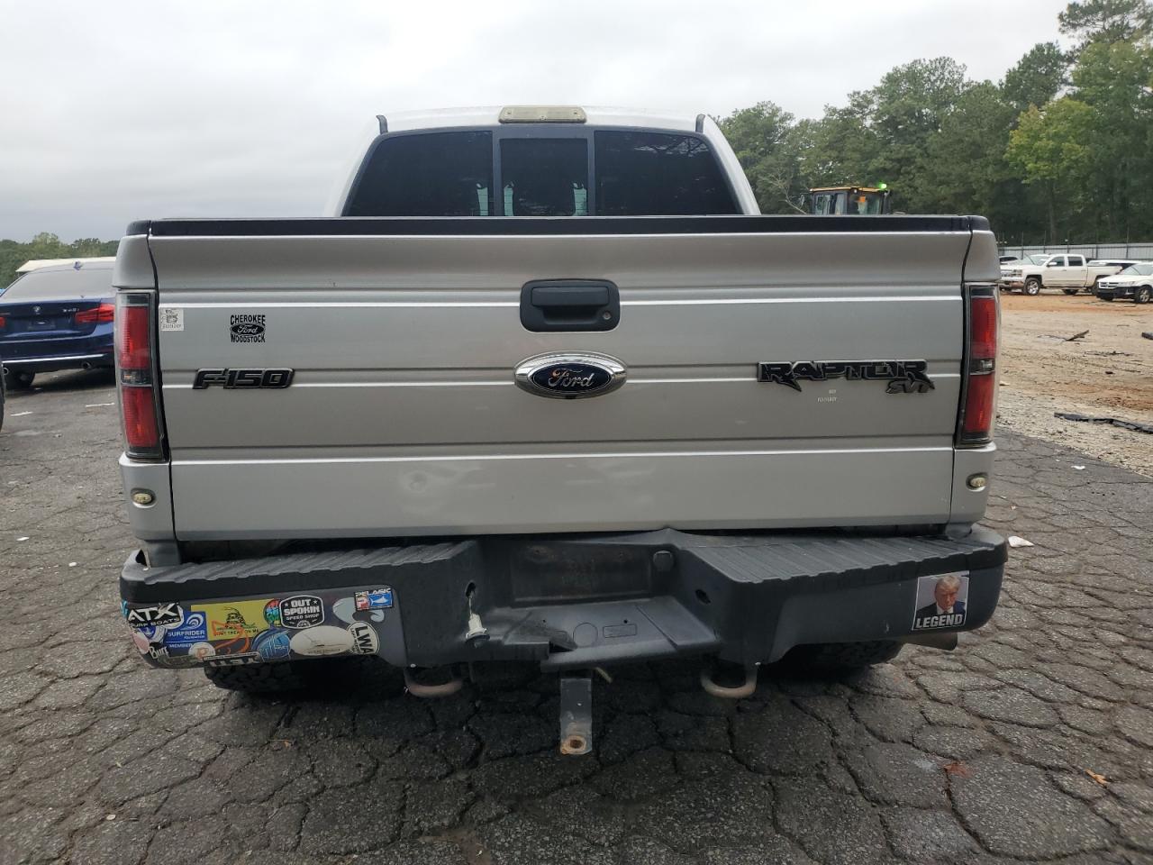 2012 Ford F150 Svt Raptor VIN: 1FTFW1R65CFB68420 Lot: 85338625