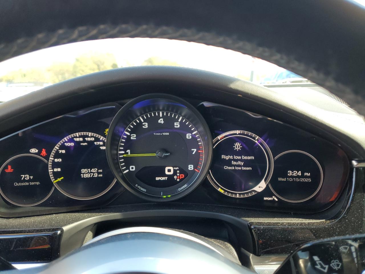 2018 Porsche Panamera 4 E-Hybrid VIN: WP0AE2A72JL130245 Lot: 86826405