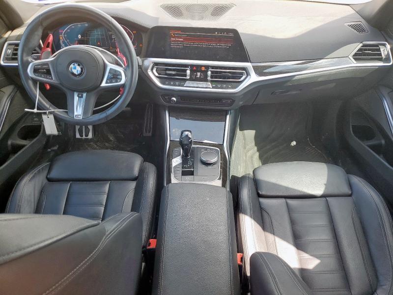  BMW 3 SERIES 2021 Синий
