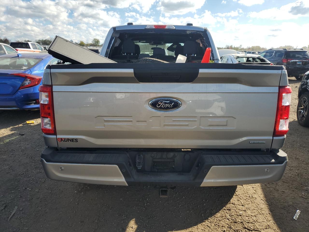 2021 Ford F150 Supercrew VIN: 1FTEW1EP1MKE35393 Lot: 90414715