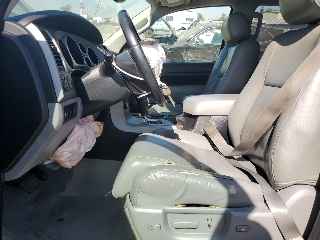 2010 Toyota Tundra Crewmax Limited VIN: 5TFHY5F1XAX152787 Lot: 85382795