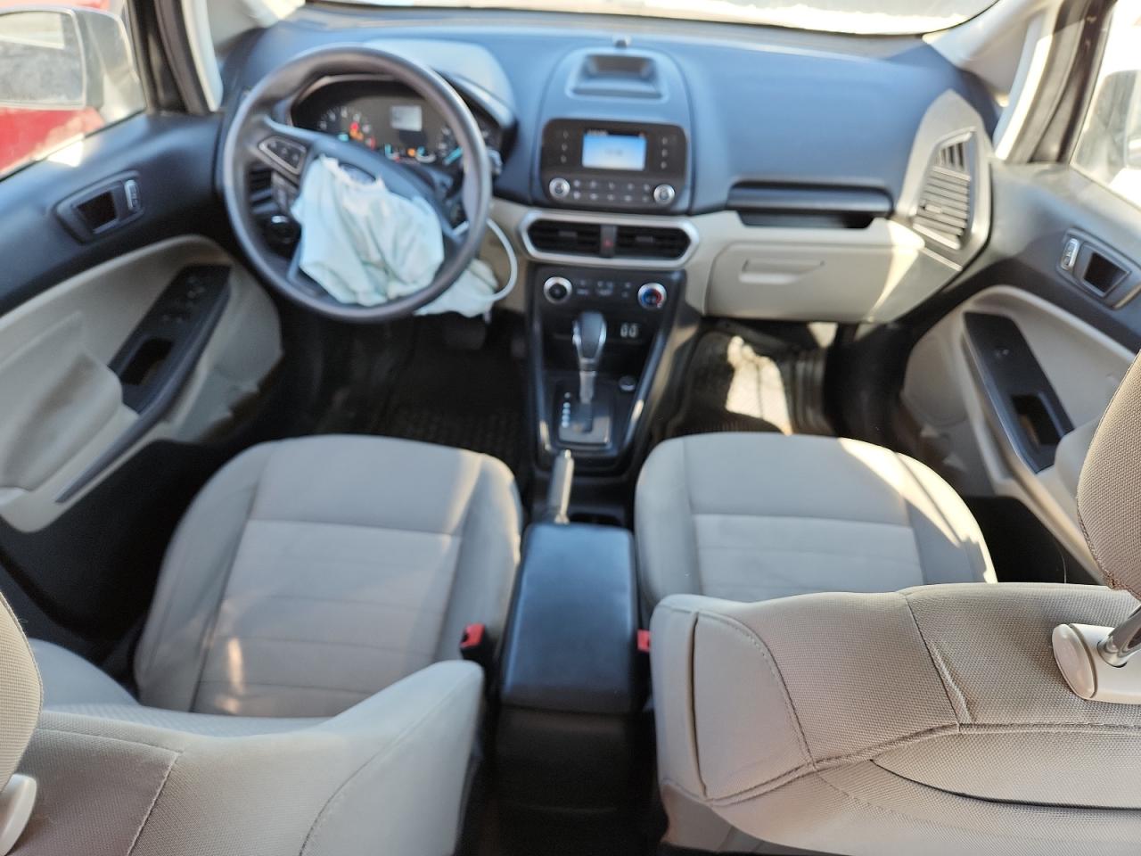 2021 Ford Ecosport S VIN: MAJ6S3FL7MC406049 Lot: 85296115