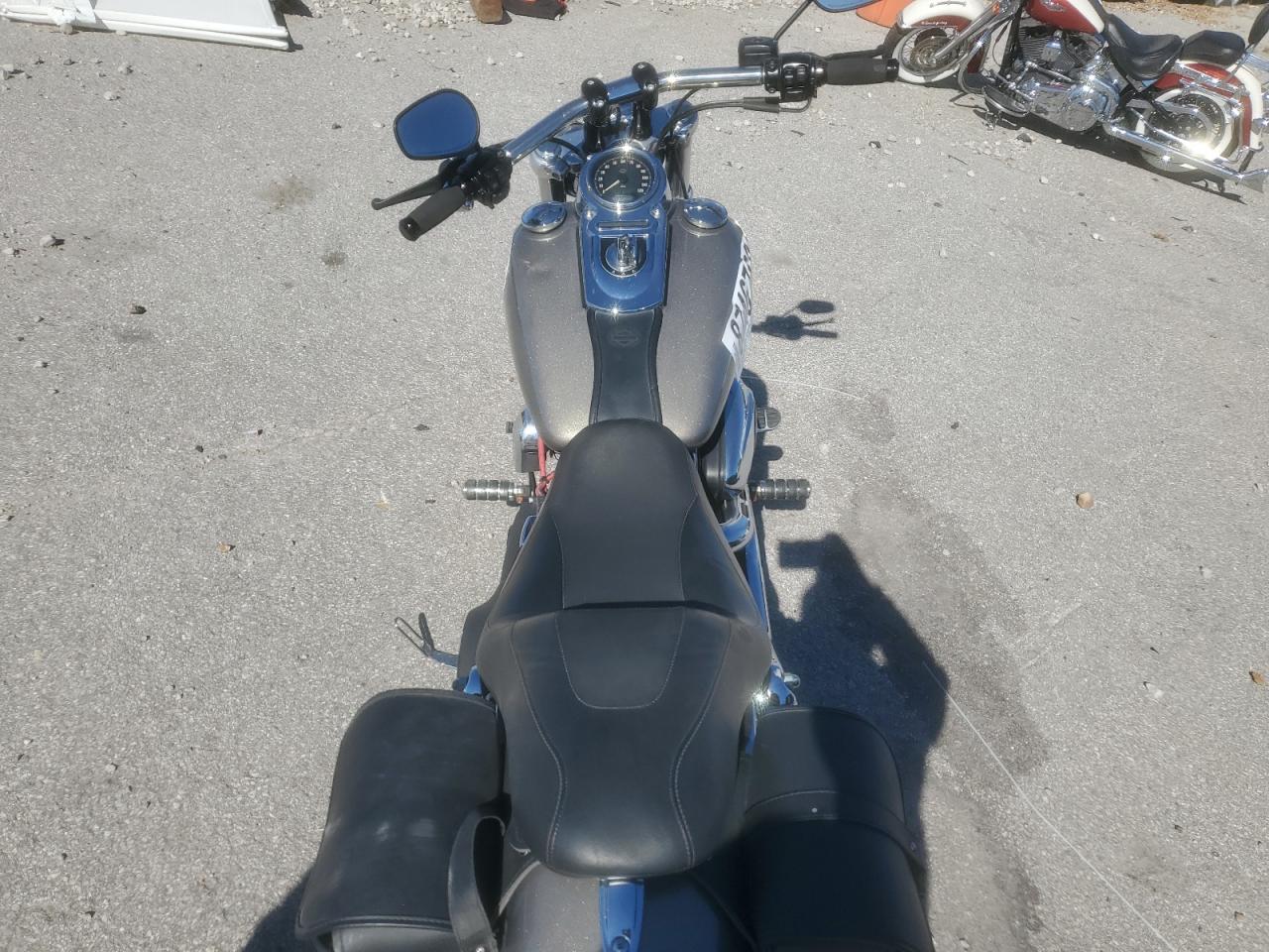 2012 Harley-Davidson Fxdf Dyna Fat Bob VIN: 1HD1GYM15CC320160 Lot: 87467695