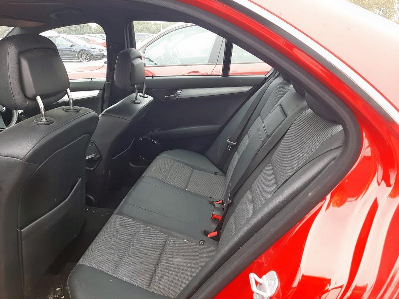 2008 MERCEDES C180 SPORT KOMPRESSOR A 