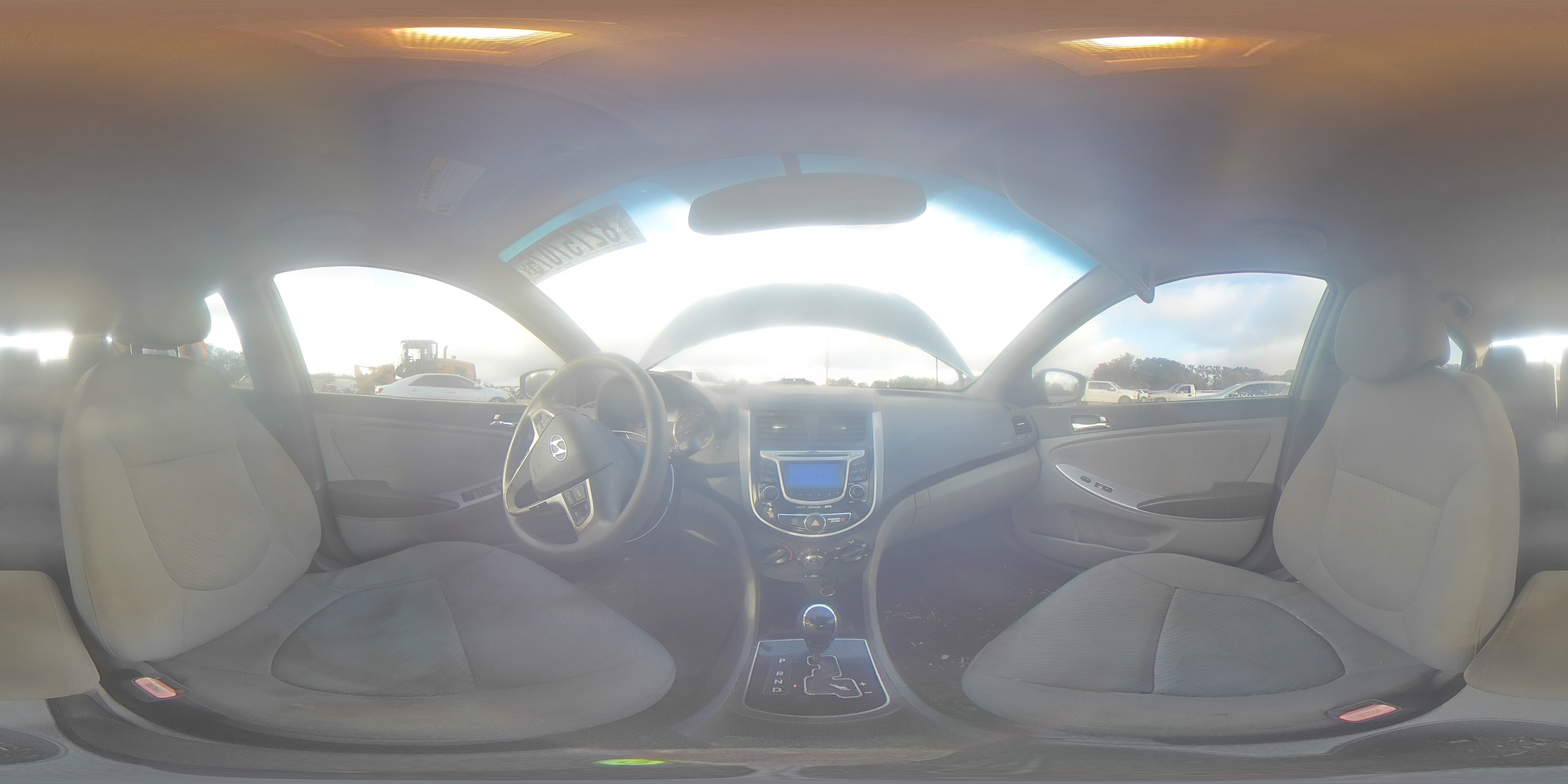 2013 Hyundai Accent Gls VIN: KMHCU4AE3DU396809 Lot: 82757075