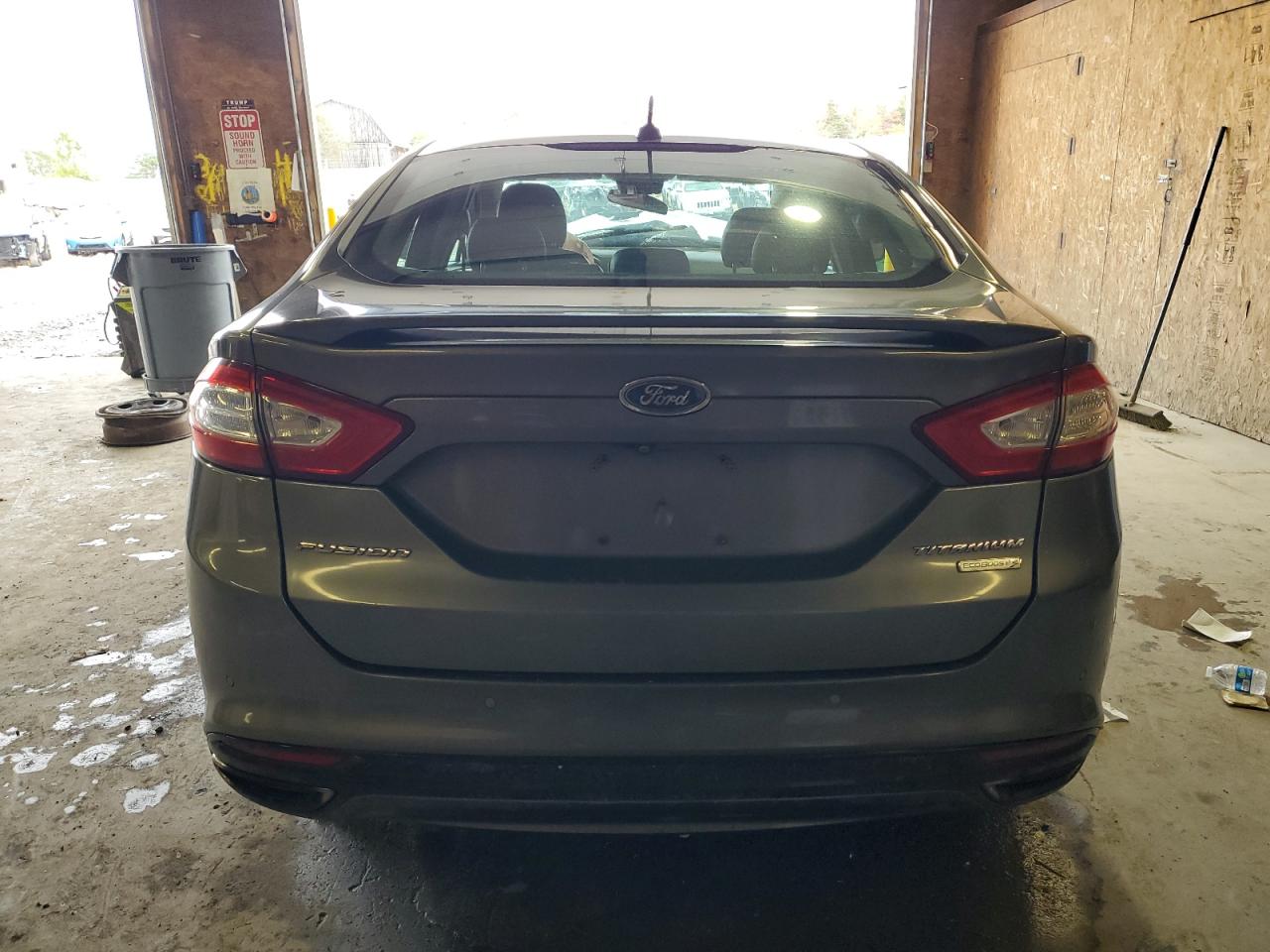 2014 Ford Fusion Titanium VIN: 3FA6P0K95ER299838 Lot: 85704225