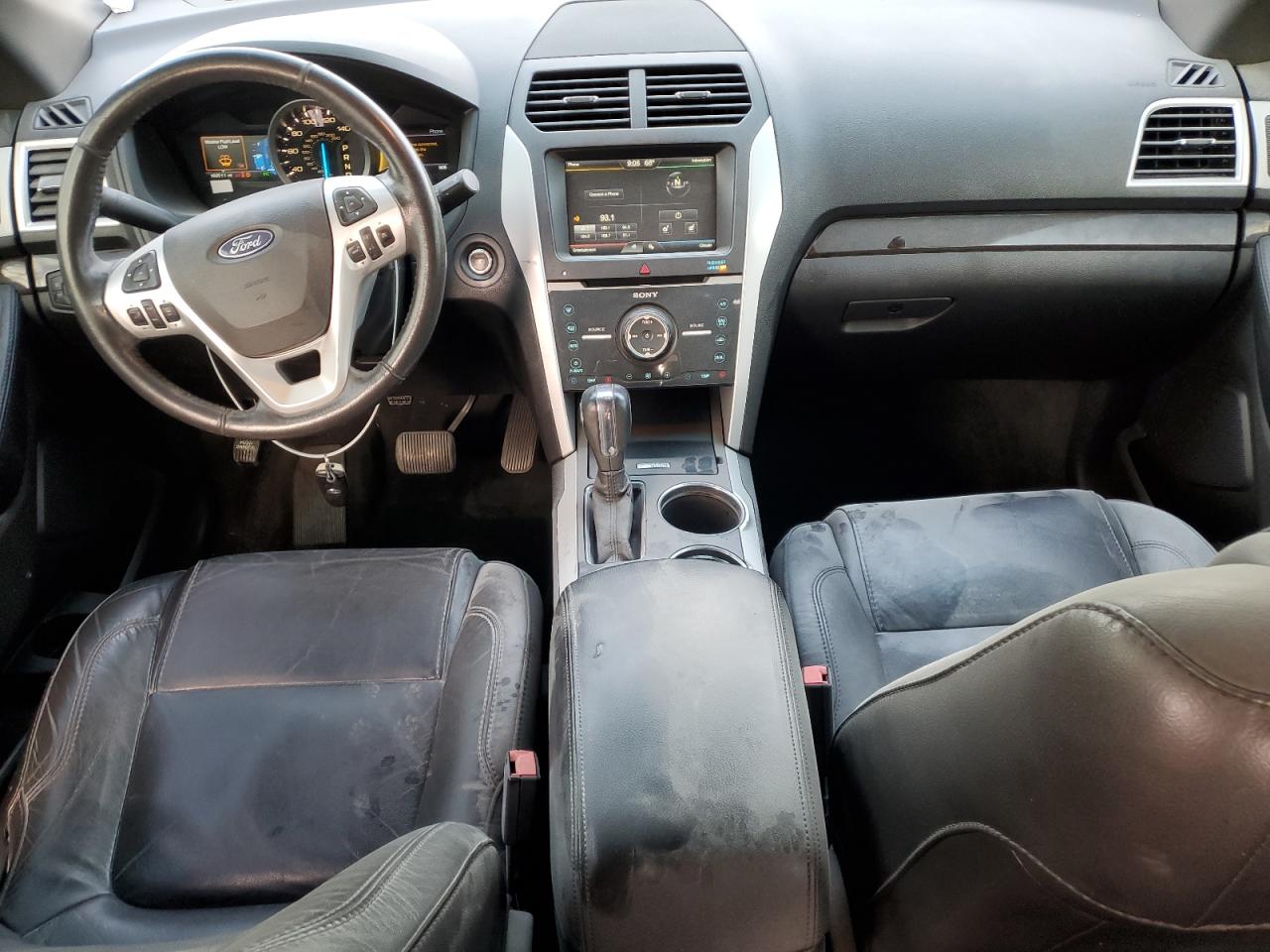 2014 Ford Explorer Limited VIN: 1FM5K7F83EGB68747 Lot: 82435885