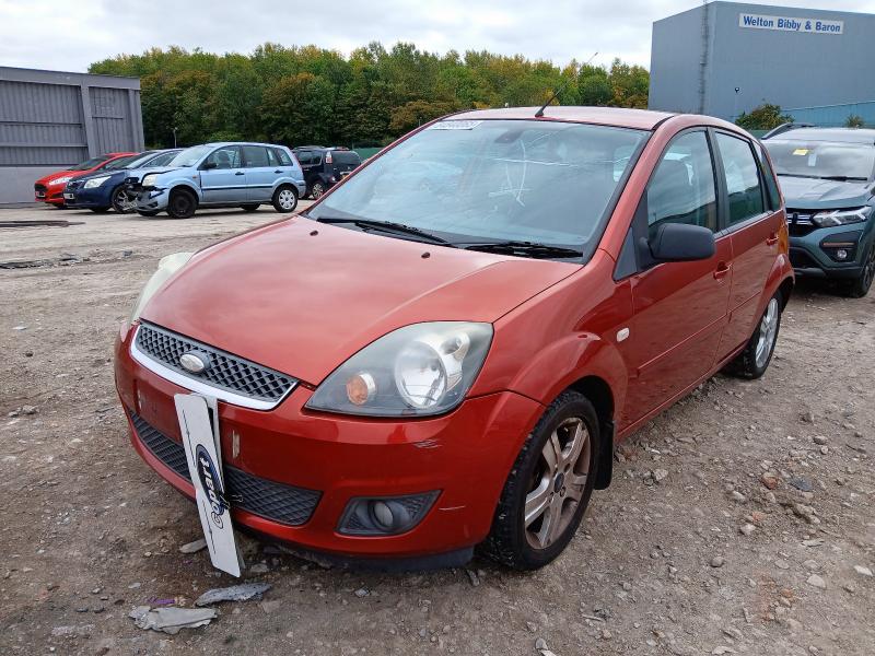 2007 FORD FIESTA ZETEC CLIMATE 