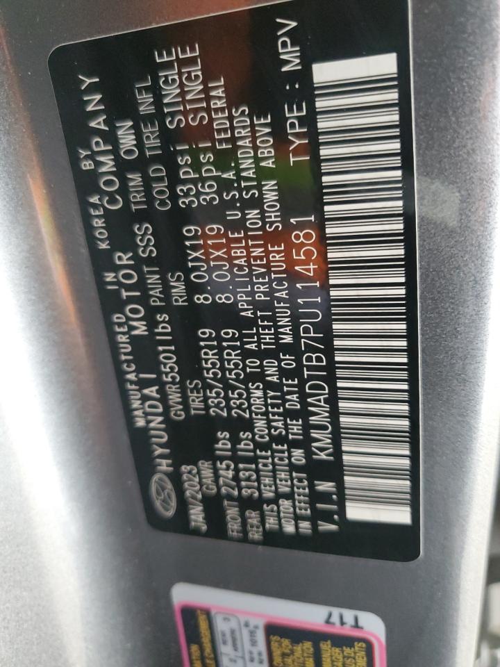 2023 Genesis Gv70 Base VIN: KMUMADTB7PU114581 Lot: 82217645