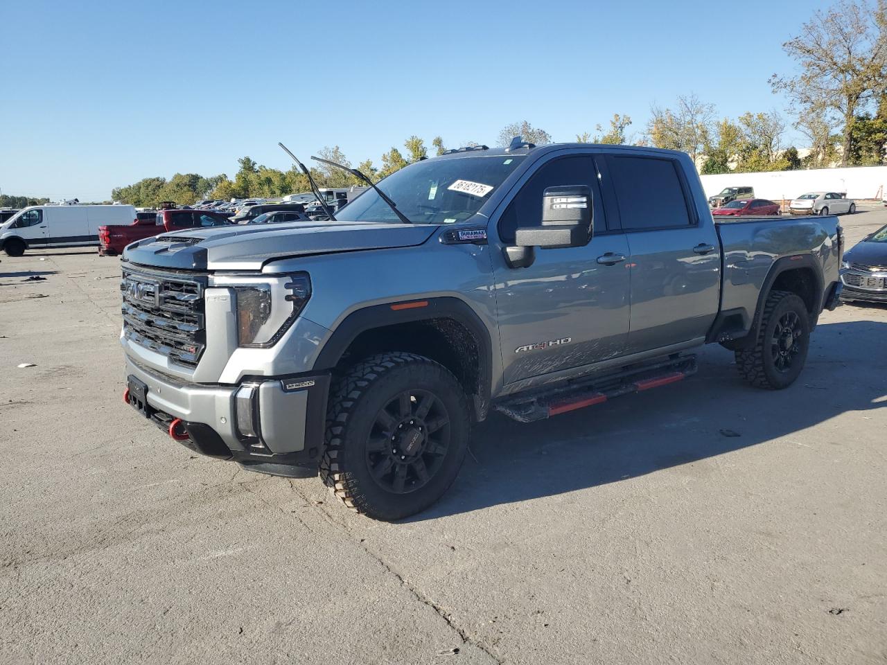 2024 GMC Sierra K2500 At4