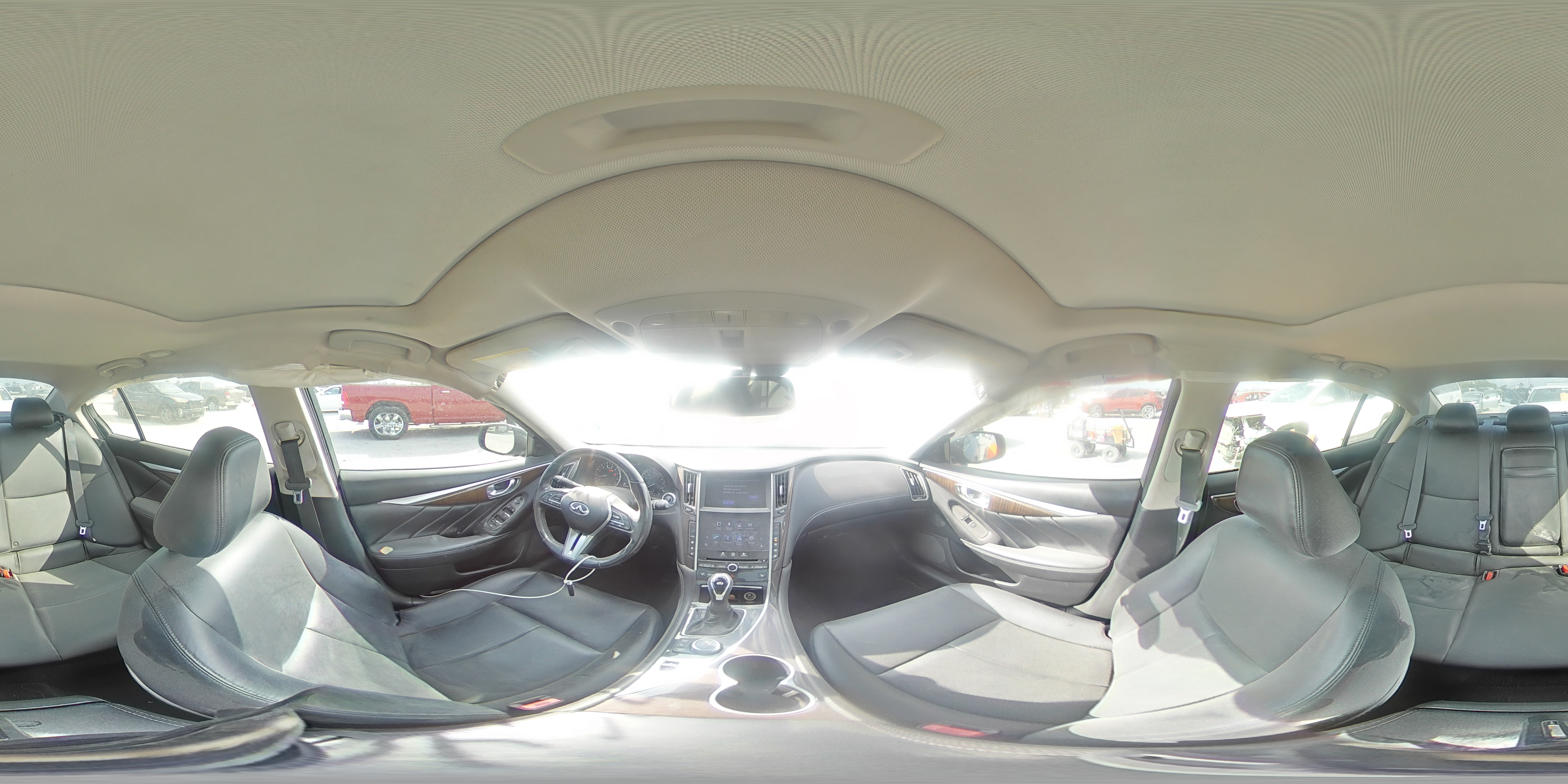 2019 Infiniti Q50 Luxe VIN: JN1EV7AR6KM552145 Lot: 90245465