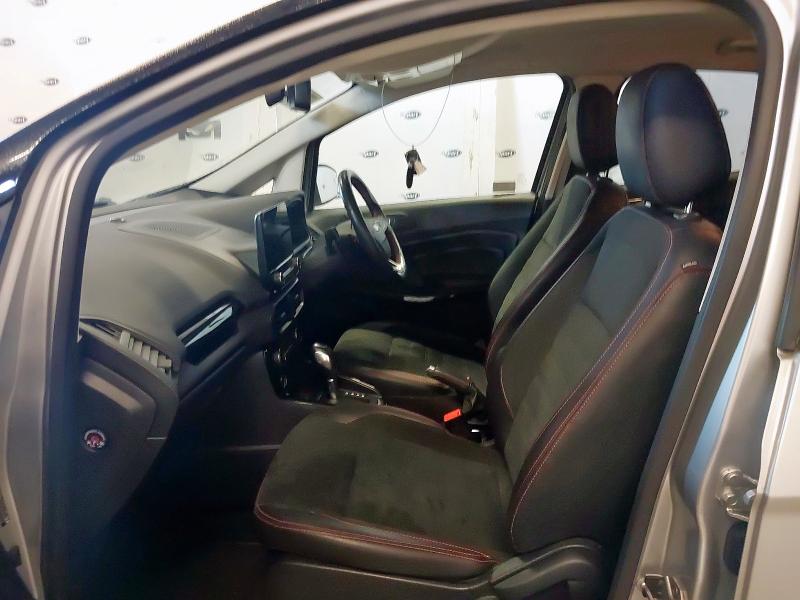 2019 FORD ECOSPORT ST-LINE AUTO 