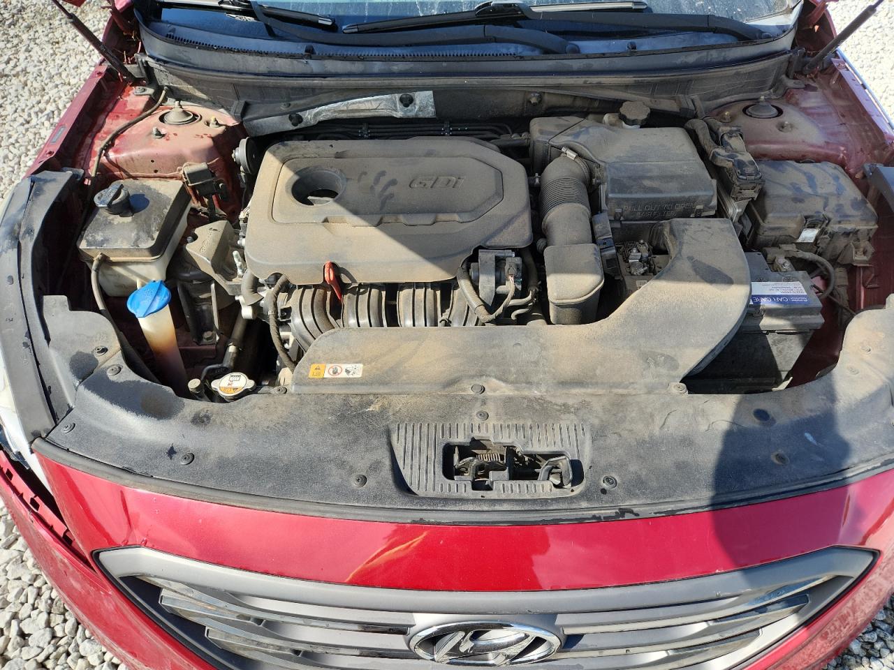 2016 Hyundai Sonata Sport VIN: 5NPE34AF6GH262528 Lot: 87398585