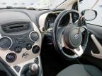 2012 FORD KA 1.2 ZETEC 3DR [START STOP] for sale at Copart WHITBURN