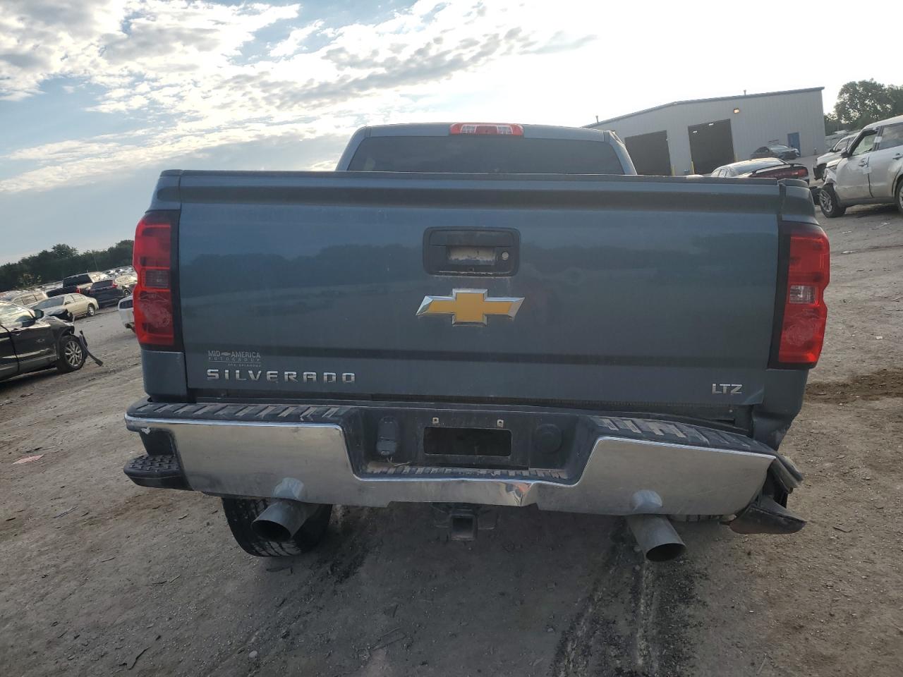 2014 Chevrolet Silverado K1500 Ltz VIN: 3GCUKSEC7EG342915 Lot: 84638335