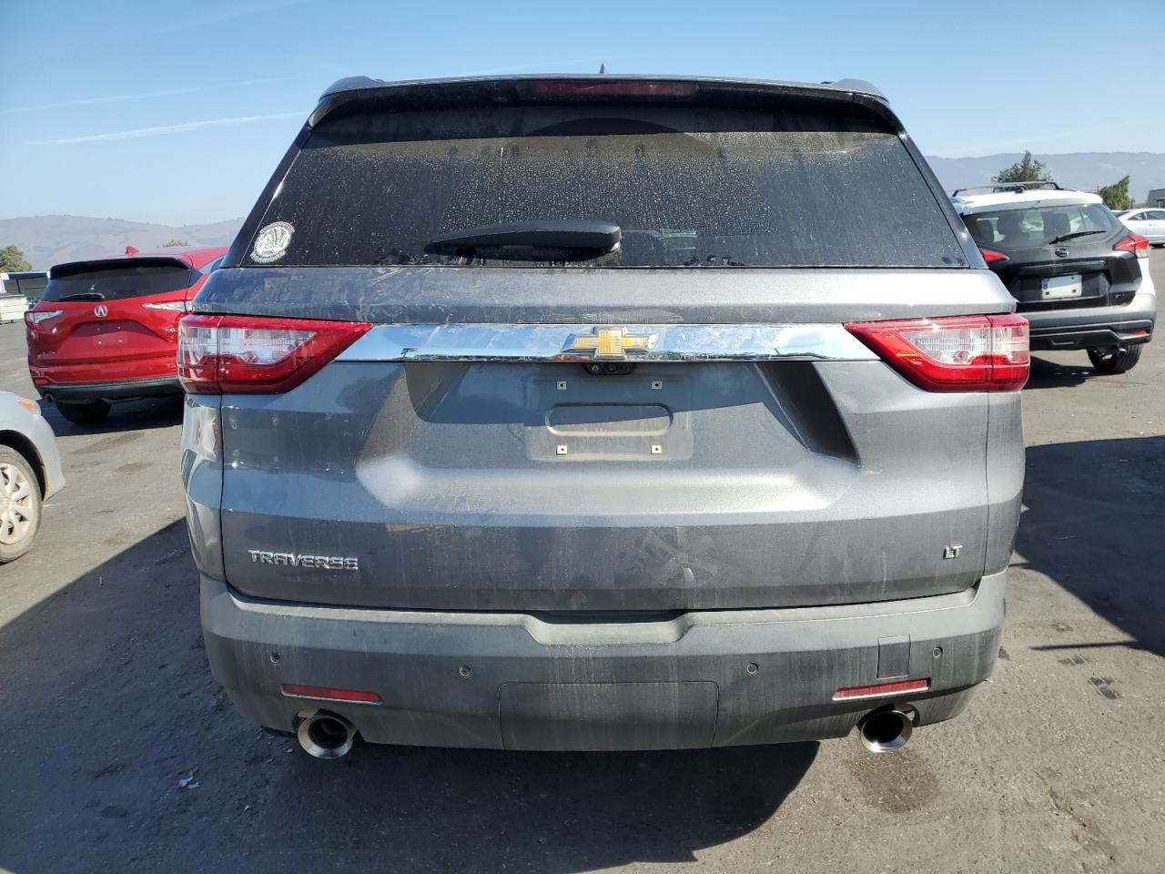 2020 Chevrolet Traverse Lt VIN: 1GNERHKW9LJ204877 Lot: 90735795