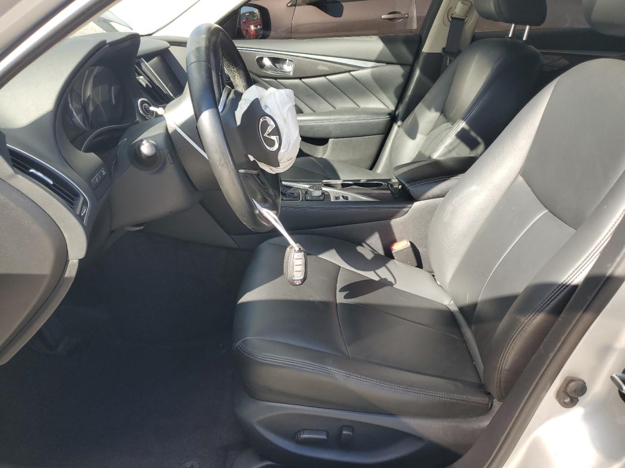 2020 Infiniti Q50 Pure VIN: JN1EV7ARXLM255557 Lot: 89498285