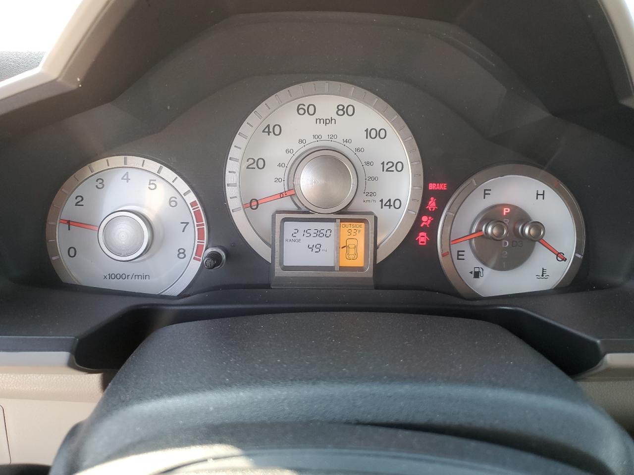 2010 Honda Pilot Ex VIN: 5FNYF3H43AB002032 Lot: 84880835