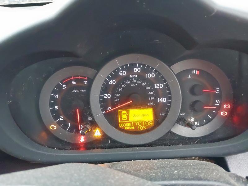 2009 TOYOTA RAV 4 2.2 D-4D XT-R 5DR