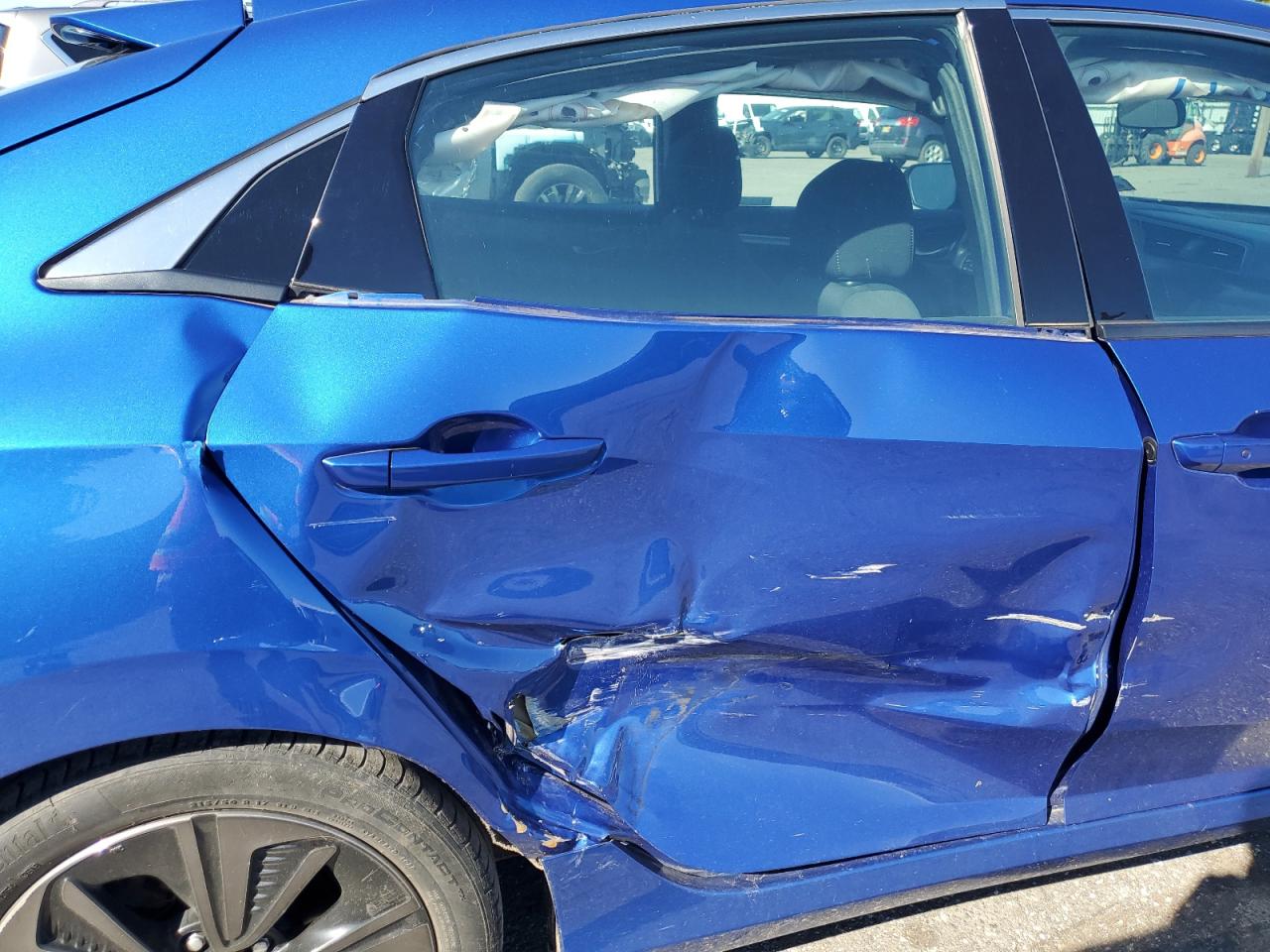 2018 Honda Civic Ex VIN: SHHFK7H50JU431808 Lot: 84810335