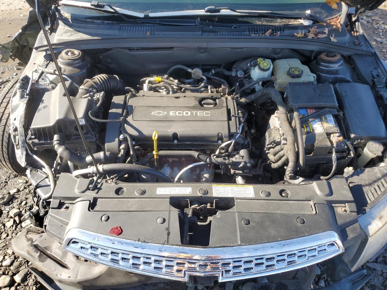 2014 Chevrolet Cruze Ls VIN: 1G1PA5SG1E7480575 Lot: 85759525