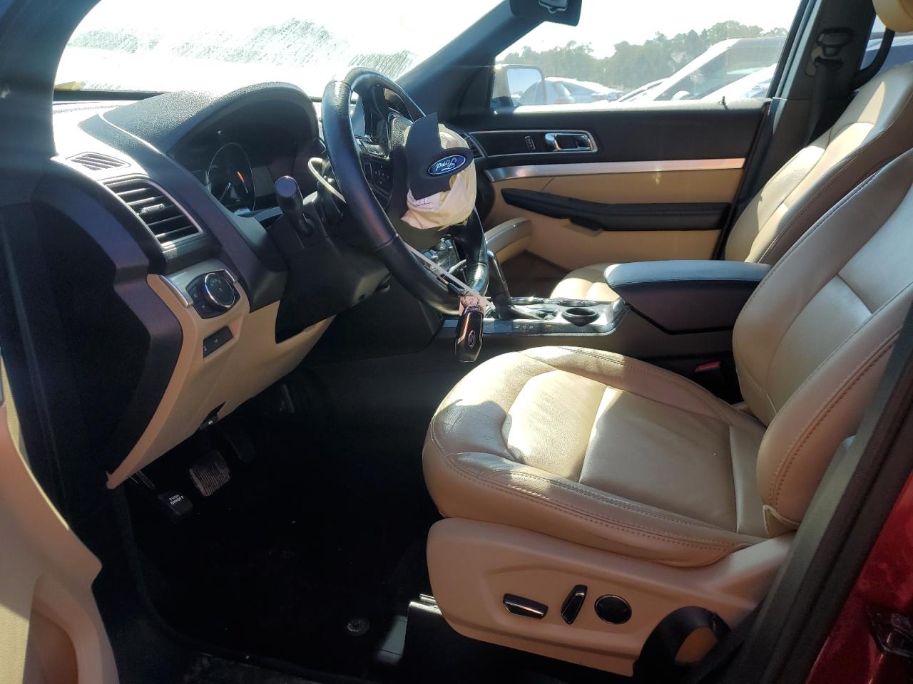 2017 Ford Explorer Xlt VIN: 1FM5K7D87HGC99655 Lot: 85763535