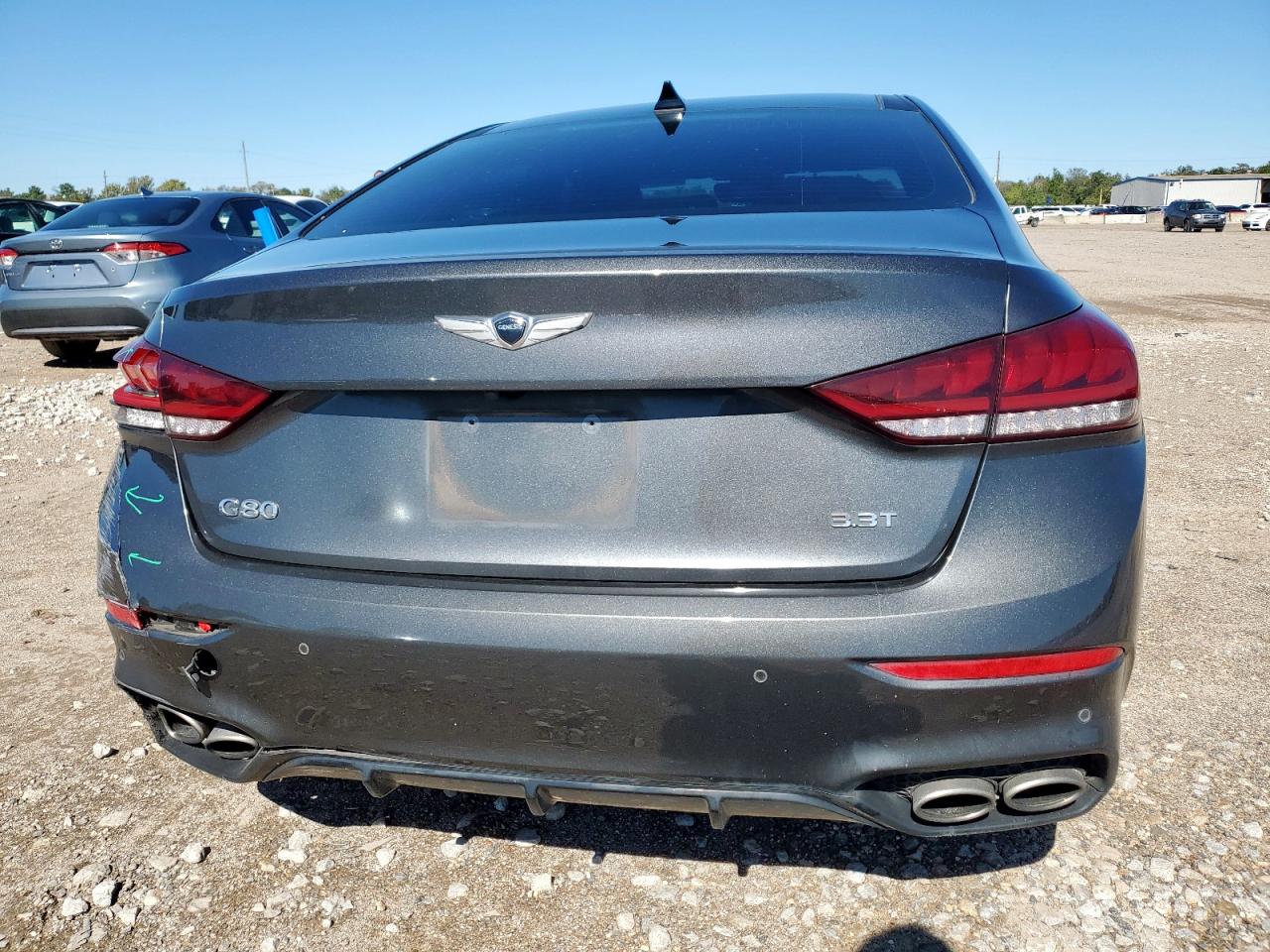 2019 Genesis G80 Base VIN: KMTFN4JBXKU328039 Lot: 90642735