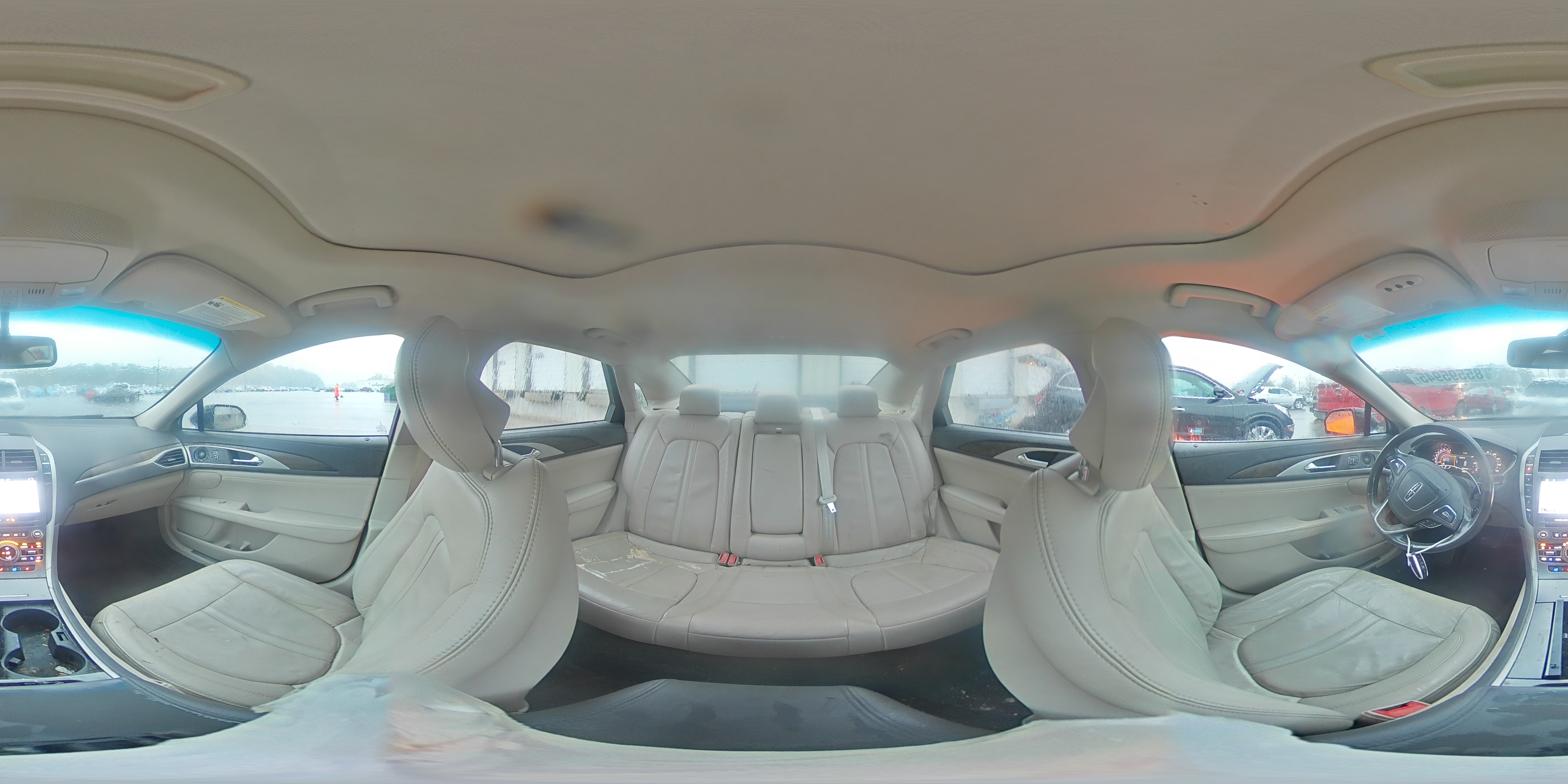 2017 Lincoln Mkz Reserve VIN: 3LN6L5EC1HR619957 Lot: 85595945