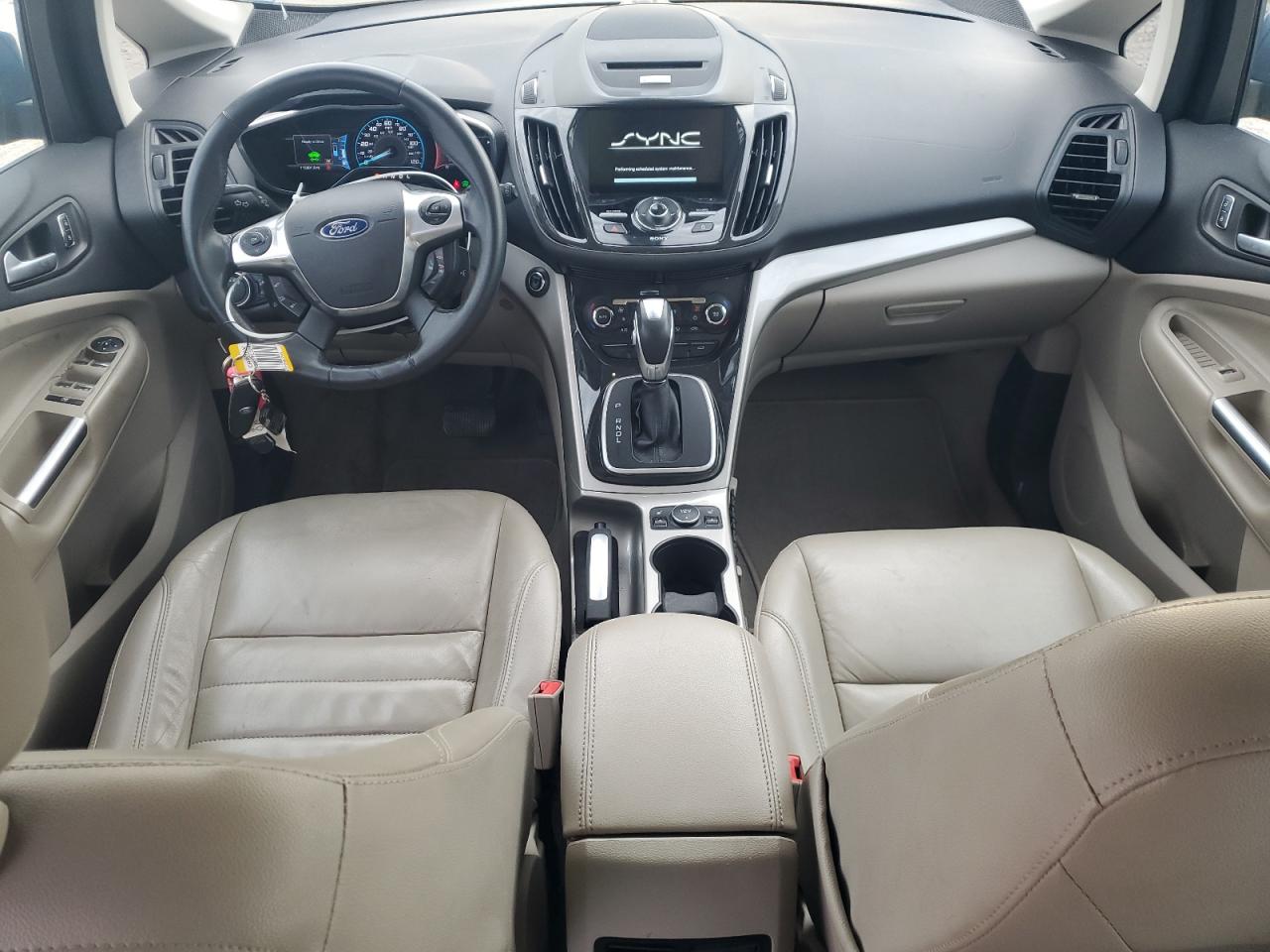 2015 Ford C-Max Sel VIN: 1FADP5BU7FL124855 Lot: 84905675