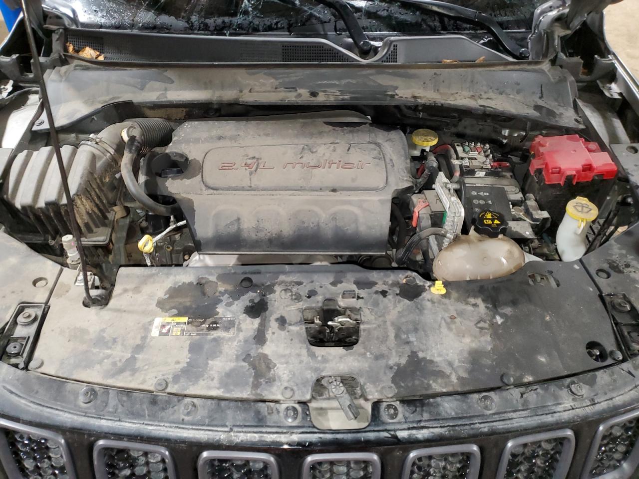 2021 Jeep Compass Trailhawk VIN: 3C4NJDDB4MT564930 Lot: 90488295