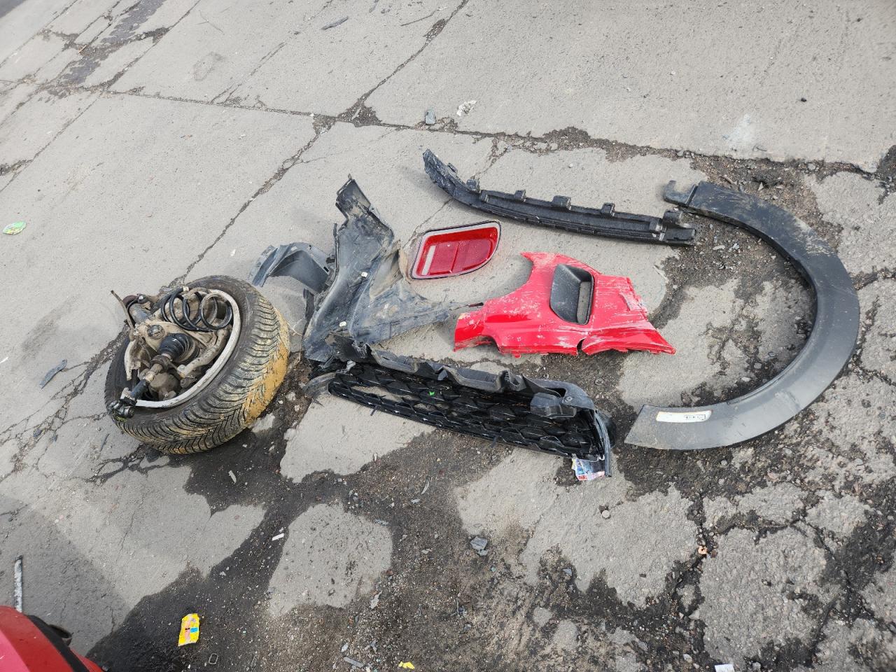 2021 Mini Cooper S Countryman All4 VIN: WMZ83BR01M3M63097 Lot: 85575265