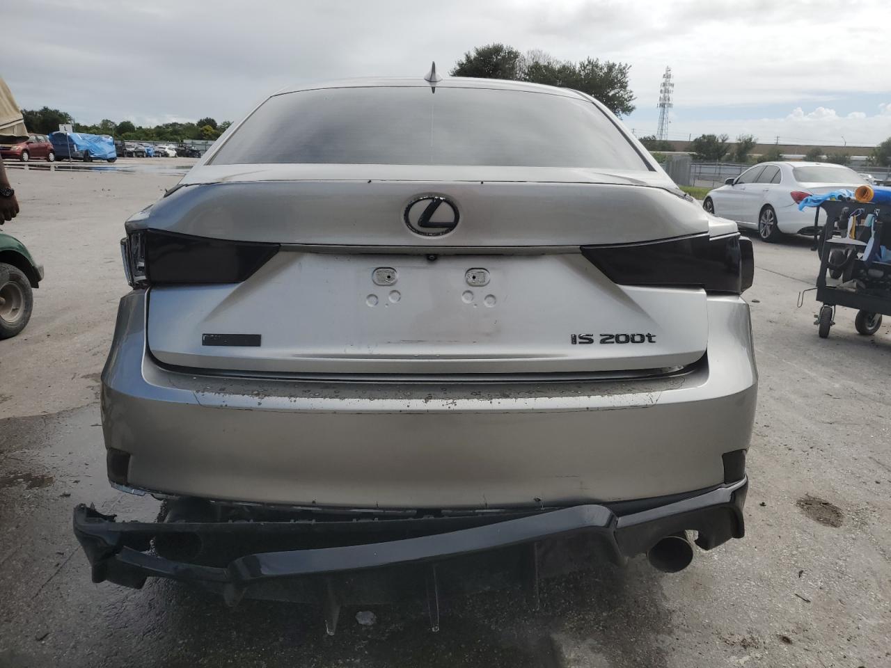 2016 Lexus Is 200T VIN: JTHBA1D23G5038566 Lot: 85664775