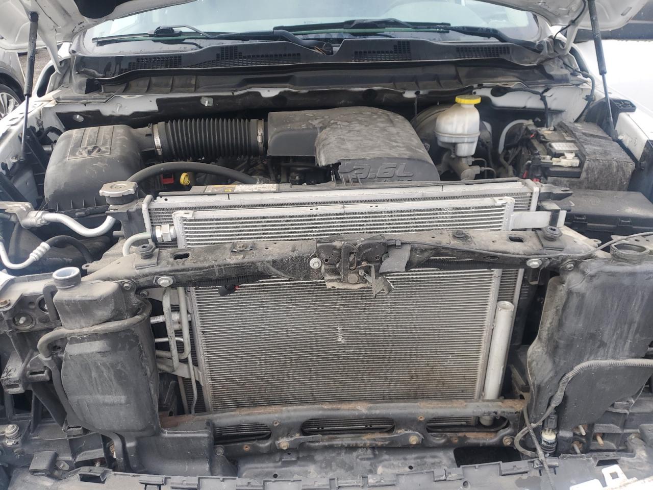 2019 Ram 1500 Classic Tradesman VIN: 1C6RR7FG4KS704386 Lot: 89617125