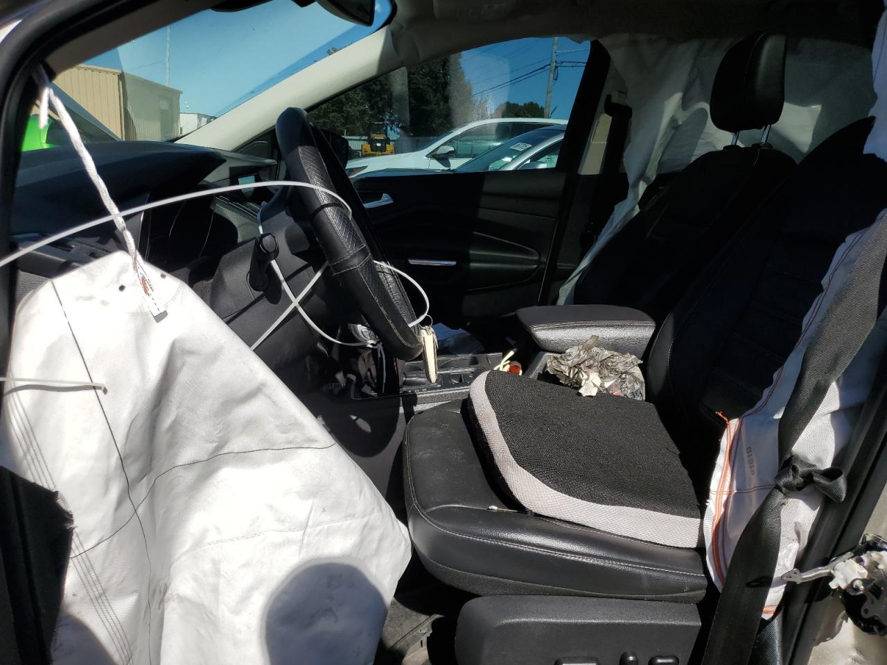 2018 Ford Escape Titanium VIN: 1FMCU0J91JUD17970 Lot: 82504315