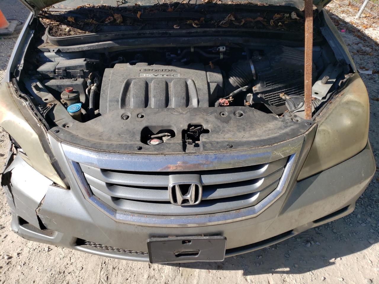 2009 Honda Odyssey Ex VIN: 5FNRL38449B059882 Lot: 65021045