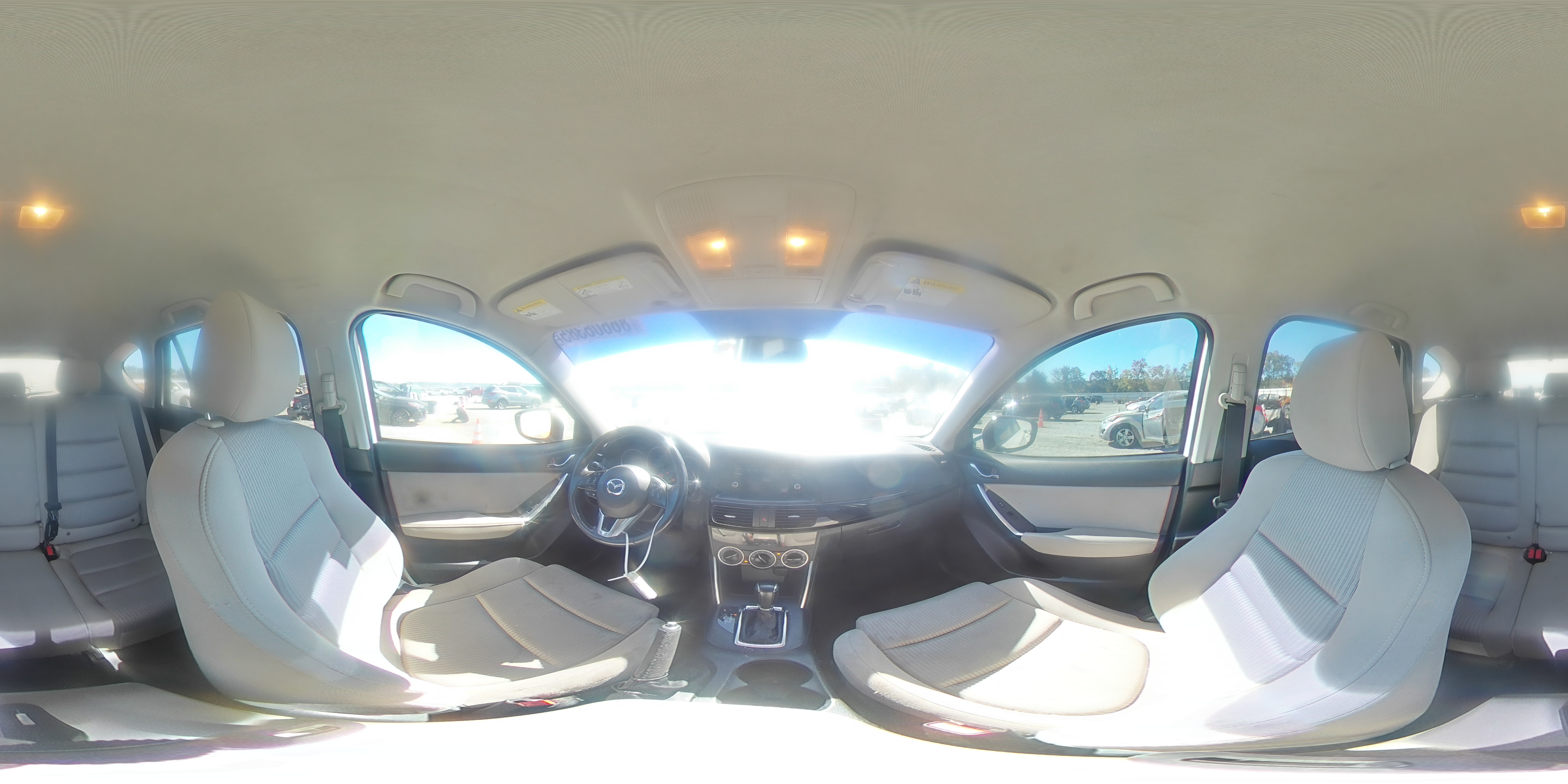 2015 Mazda Cx-5 Touring VIN: JM3KE2CY5F0536918 Lot: 86606385