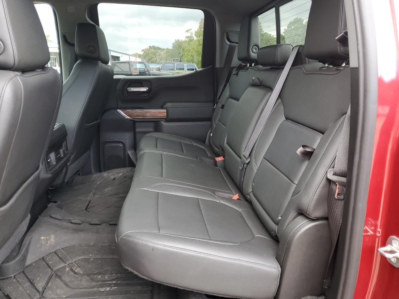 2020 Chevrolet Silverado K1500 Rst VIN: 1GCUYEET9LZ310299 Lot: 85712305